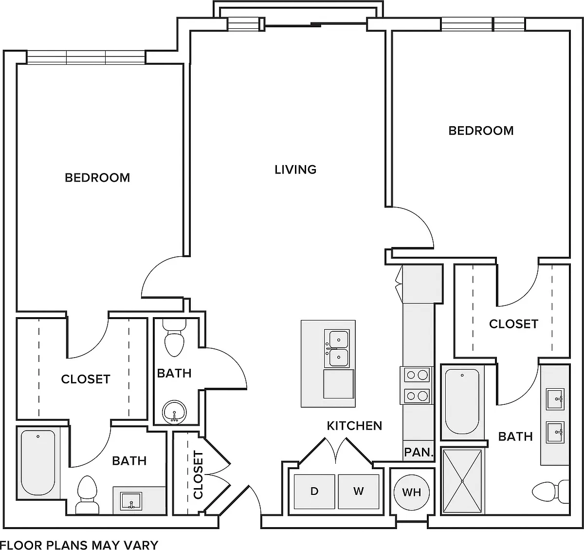 Floor plan B11