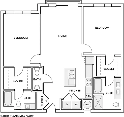 Floor plan B11
