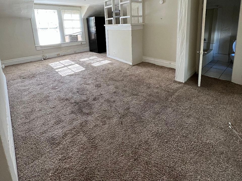 Open concept living area