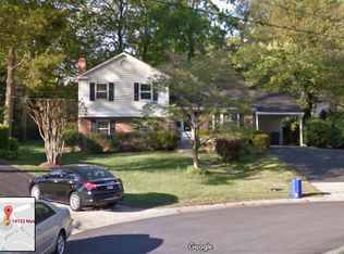 14732 Myer Ter, Rockville, MD 20853
