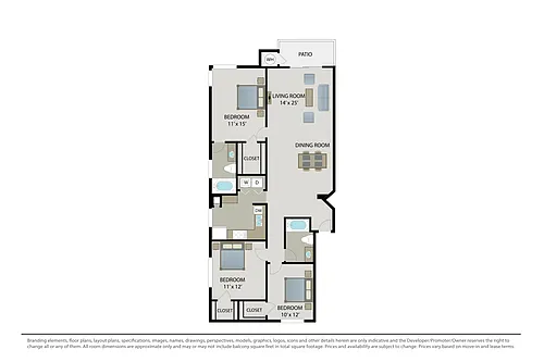 Floor plan Rockport