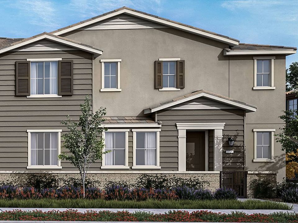 Colonial Exterior Style Rendering