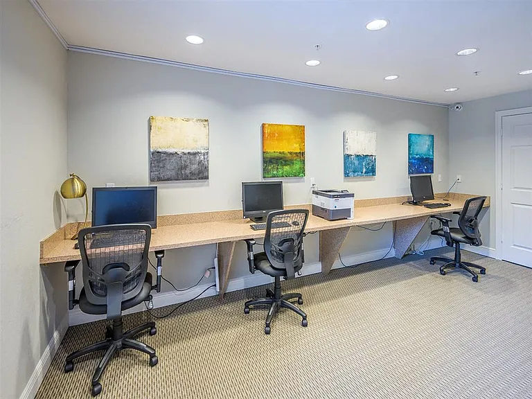 Business center