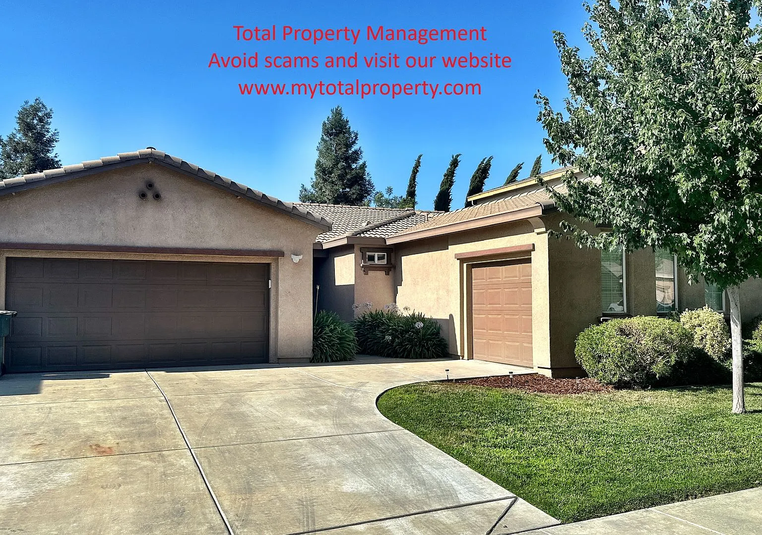 4142 W. Clinton Ave - 3 Bedroom 2 Bath + Office - Nw Visalia — Photo 1