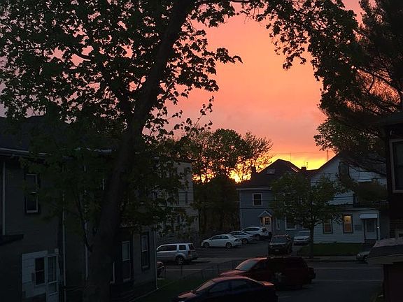 Enjoy the sunset right on your own back porch