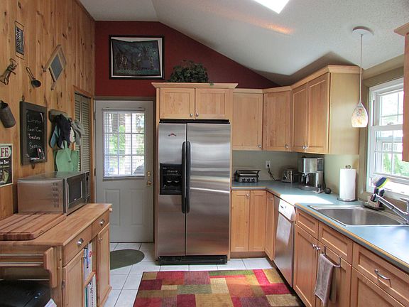 Kitchen with SS appliances