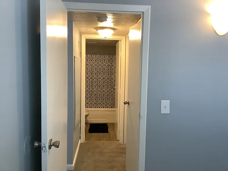 Bathroom Entry