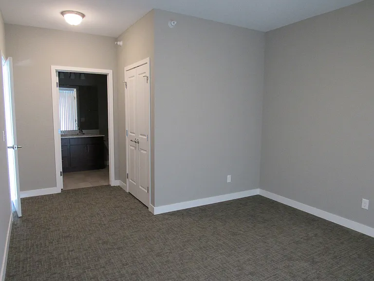 Spacious bedrooms.