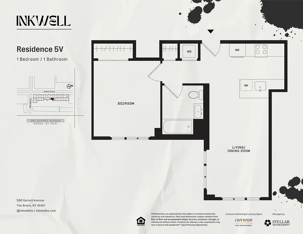 Floor plan V Line