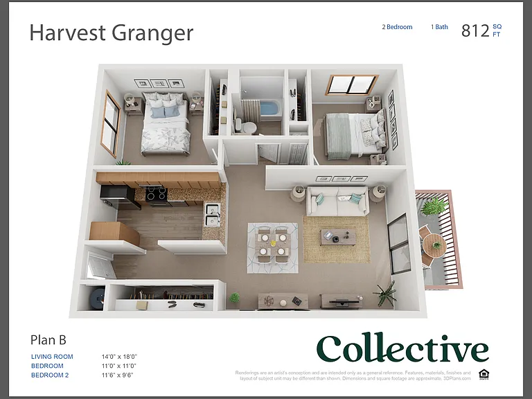 Harvest Granger Apartments — Photo 15