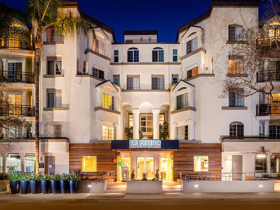 The Preston Miracle Mile Apartments 630 Masselin Ave Los Angeles CA