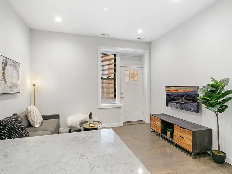 Two Bedroom, One Bath