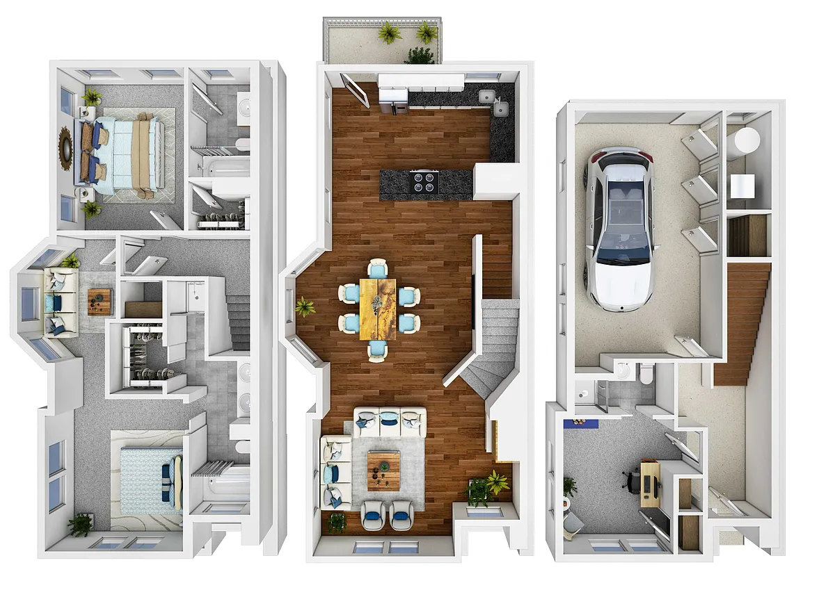 Floor plan C3A