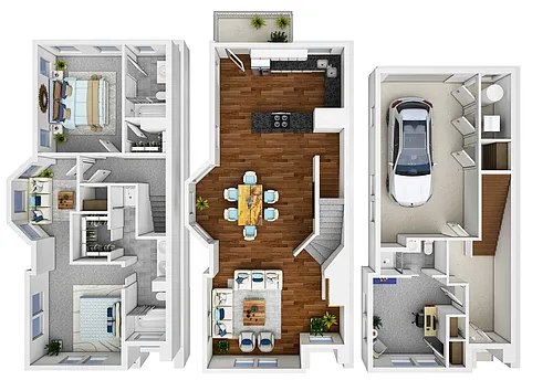 Floor plan C3A