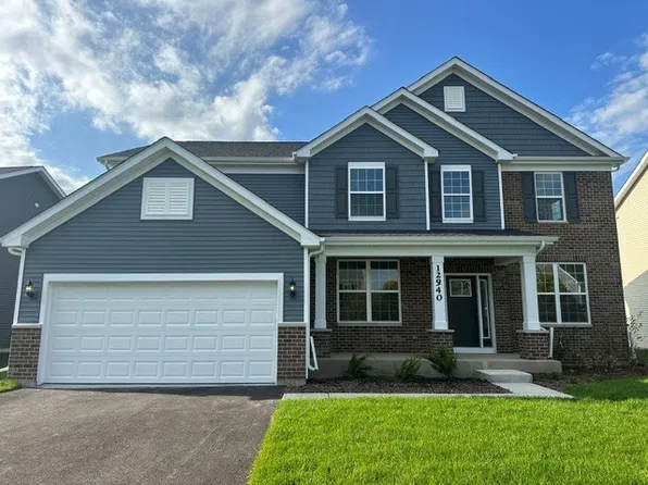 12940 S Twin Pines Ln, Plainfield, IL 60585