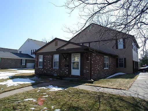 Front of Unit