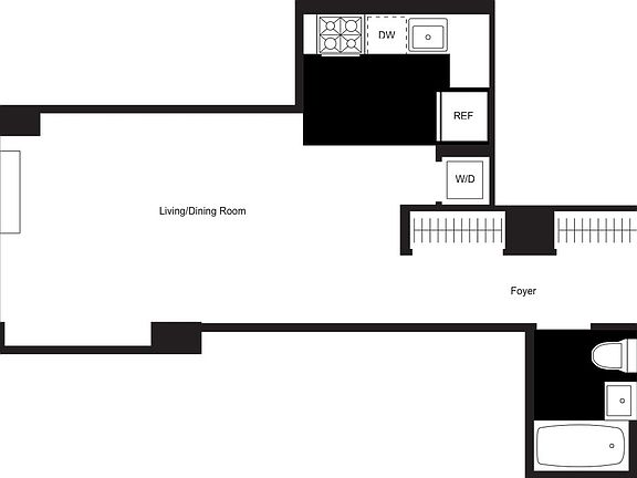 2nd image of 450 W 17th St APT 903