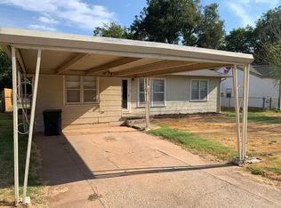 927 N Sunset Dr, Anadarko, OK 73005