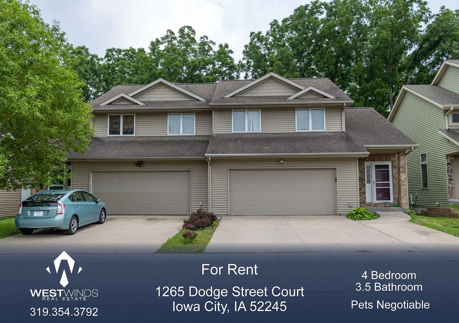 $2,400 | 4 Bedroom, 3.5 Bathroom Duplex | Pet Friendly* | Available for August 1st, 2027 Move In! — Photo 1