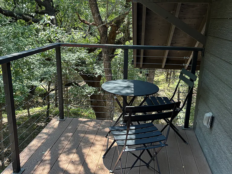 Upstairs Front Balcony