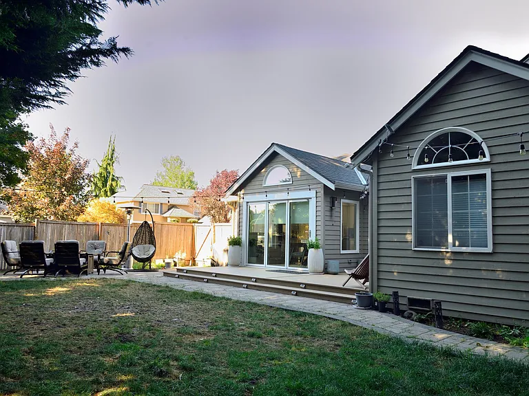 Patio and Deck