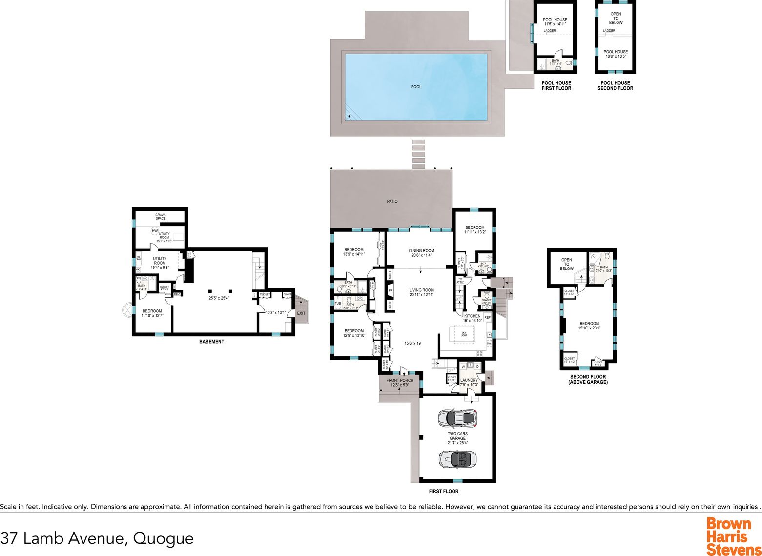 37 Lamb Ave, Quogue, NY 11942 Out East