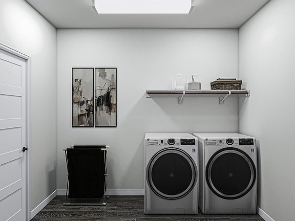 2nd Floor Laundry Room