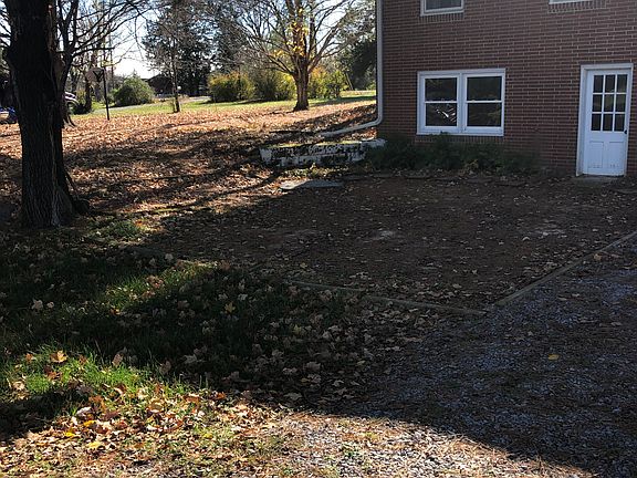 Back of house /basement garage area