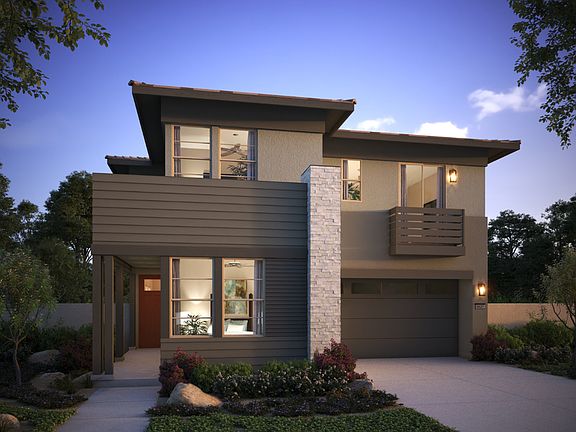 Plan 2 Prairie Elevation