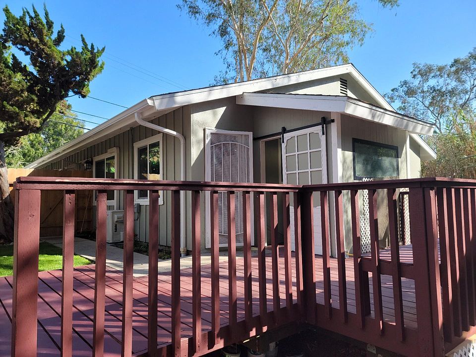 Back deck