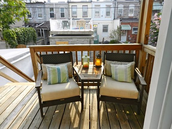 2nd story deck