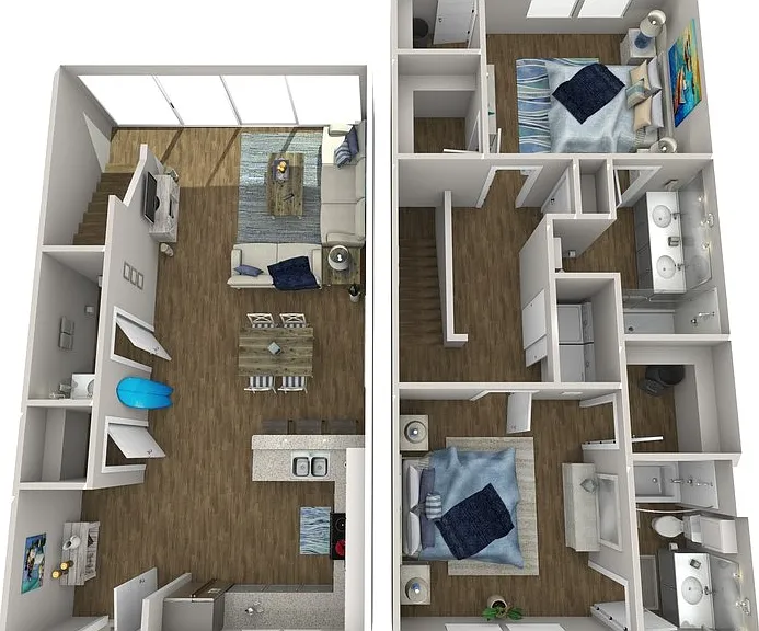 Soleil Floorplan Diagram