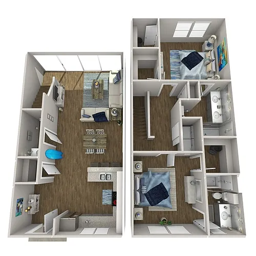 Floor plan Soleil