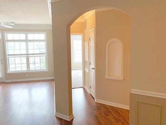 Main room and hallway