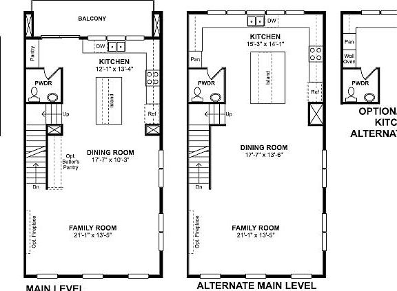 The Sycamore Main Level
