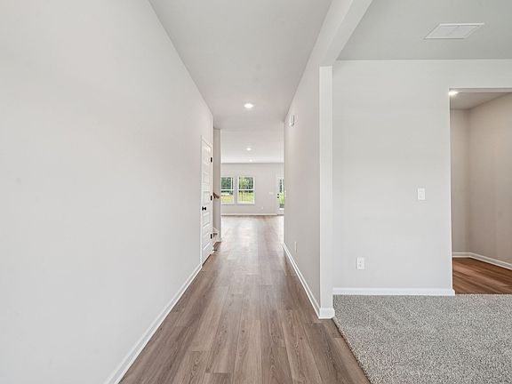 The Johnson floorplan with the Elemental White interior package.