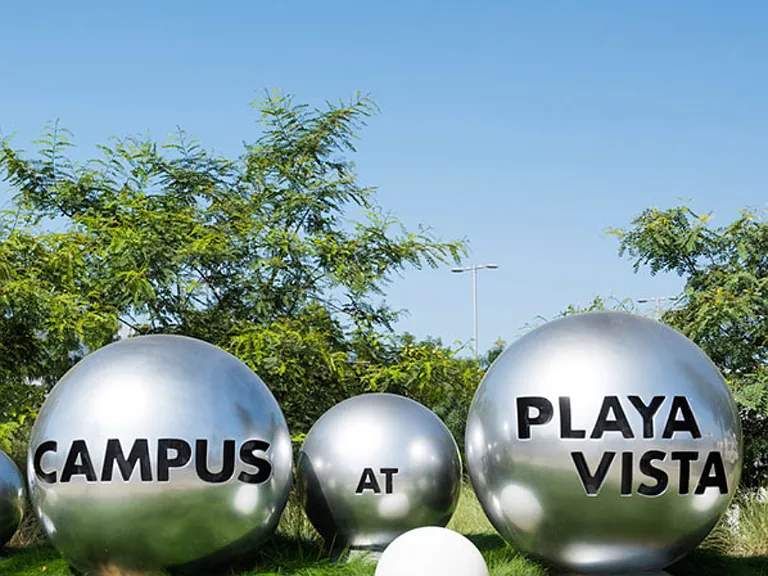Benefits of living in the Playa Vista community: The Campus (sport facility: soccer, baseball, pickelball, tennis+)