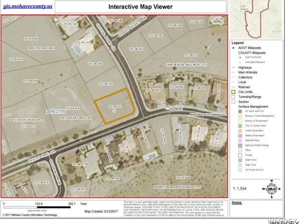 1141 Crystal Point Cir, Bullhead City, AZ 86429