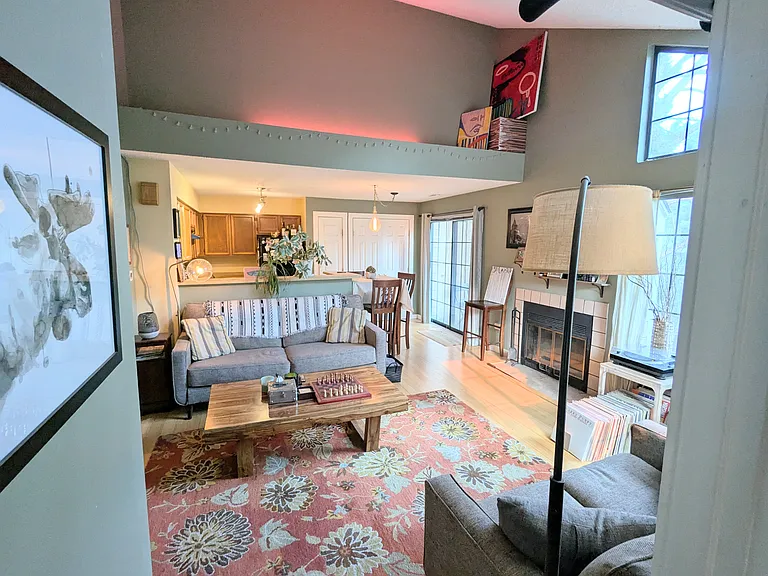 View from secondary bedroom doorway