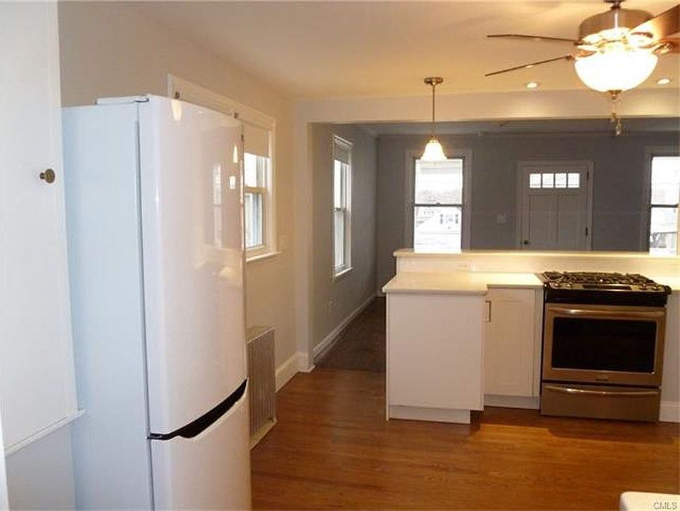 Open concept floor plan