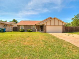 3907 N Shadybrook Dr, Midwest City, OK 73110