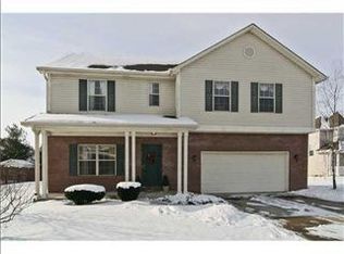 1394 Runningbrook Ln, Avon, IN 46123