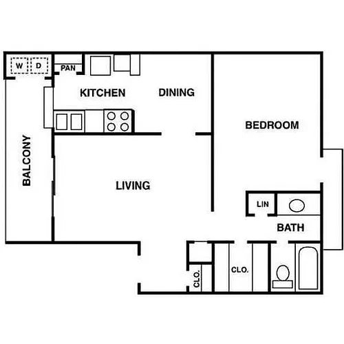 Floor plan C