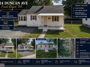 424 Duncan Ave, Front Royal, VA 22630