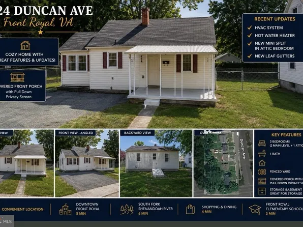424 Duncan Ave, Front Royal, VA 22630