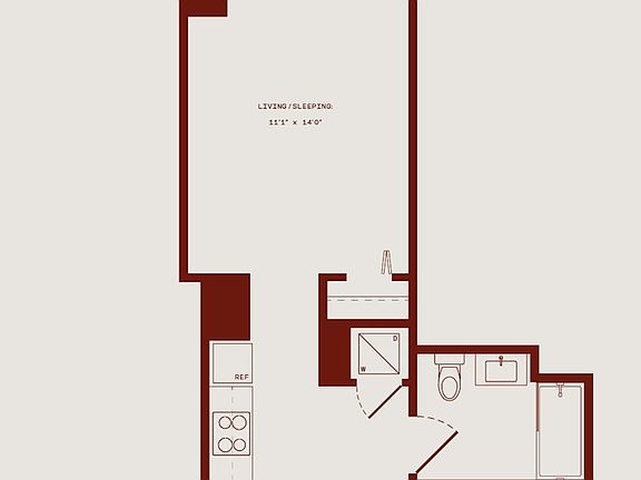 2nd image of 2035 5th Ave #8B