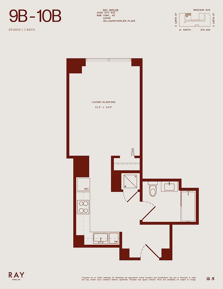 Building Photo - 2035 5th Ave #8B