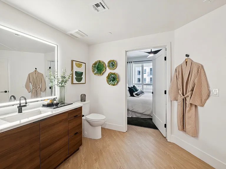 Spa bathrooms & walk-in closets