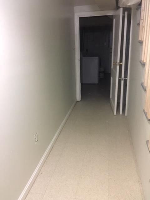 Basement Hallway