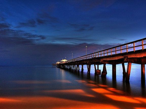 ENJOY EVENINGS ON THE BEACH